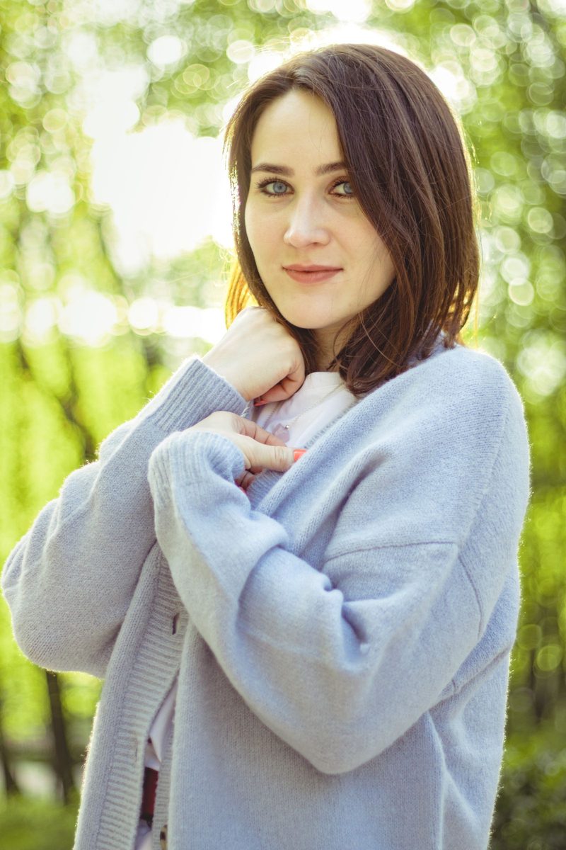 Bouclé House Cardigan