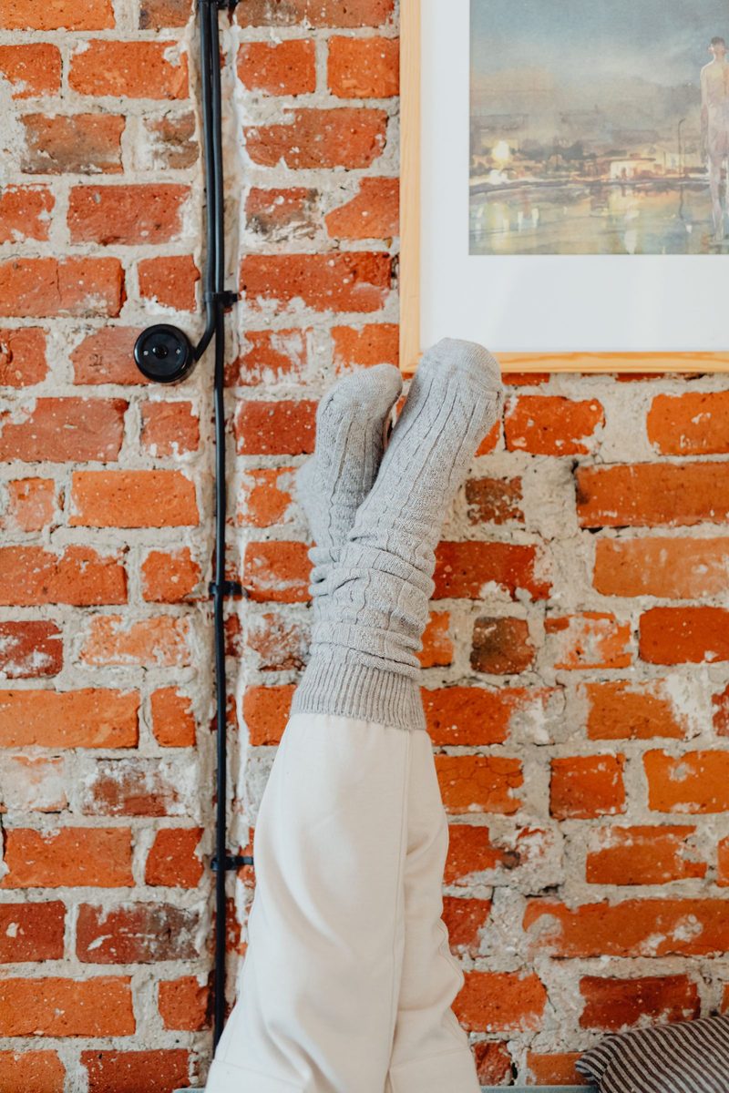 Wool House Socks view 3