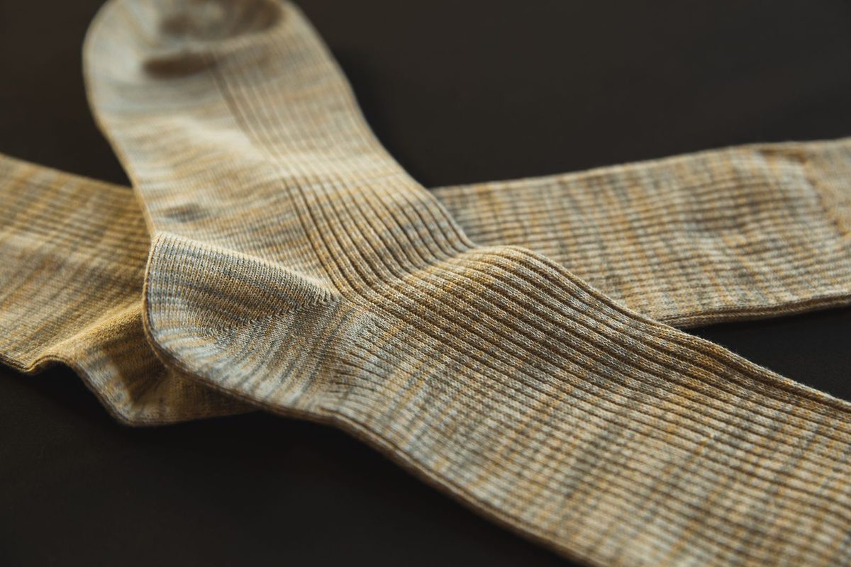 Ribbed Cotton Socks, 3 Pairs view 3